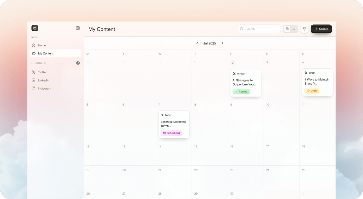Bulk Scheduling & Posting